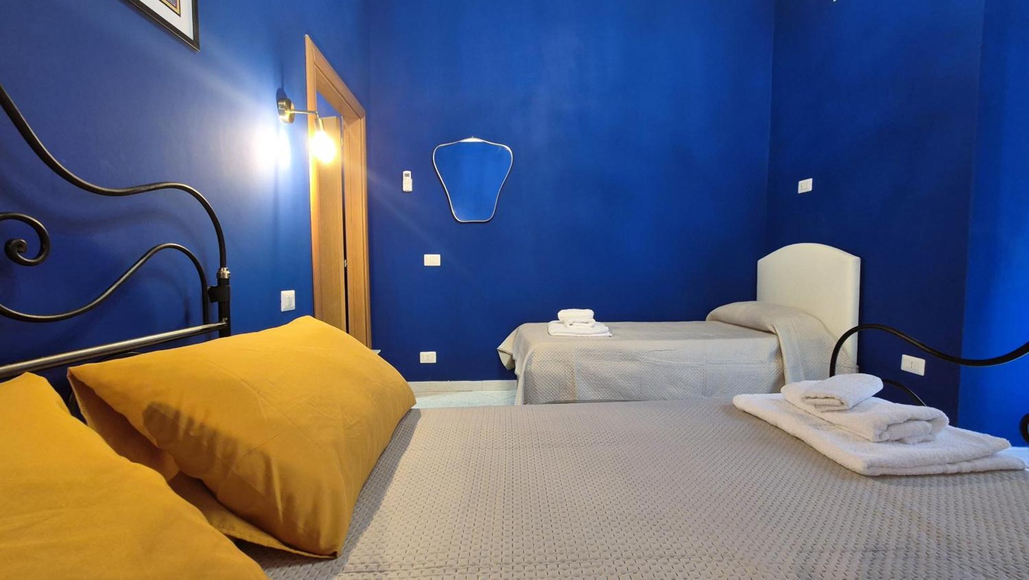 Blue Soul Villa Napoli Eksteriør bilde