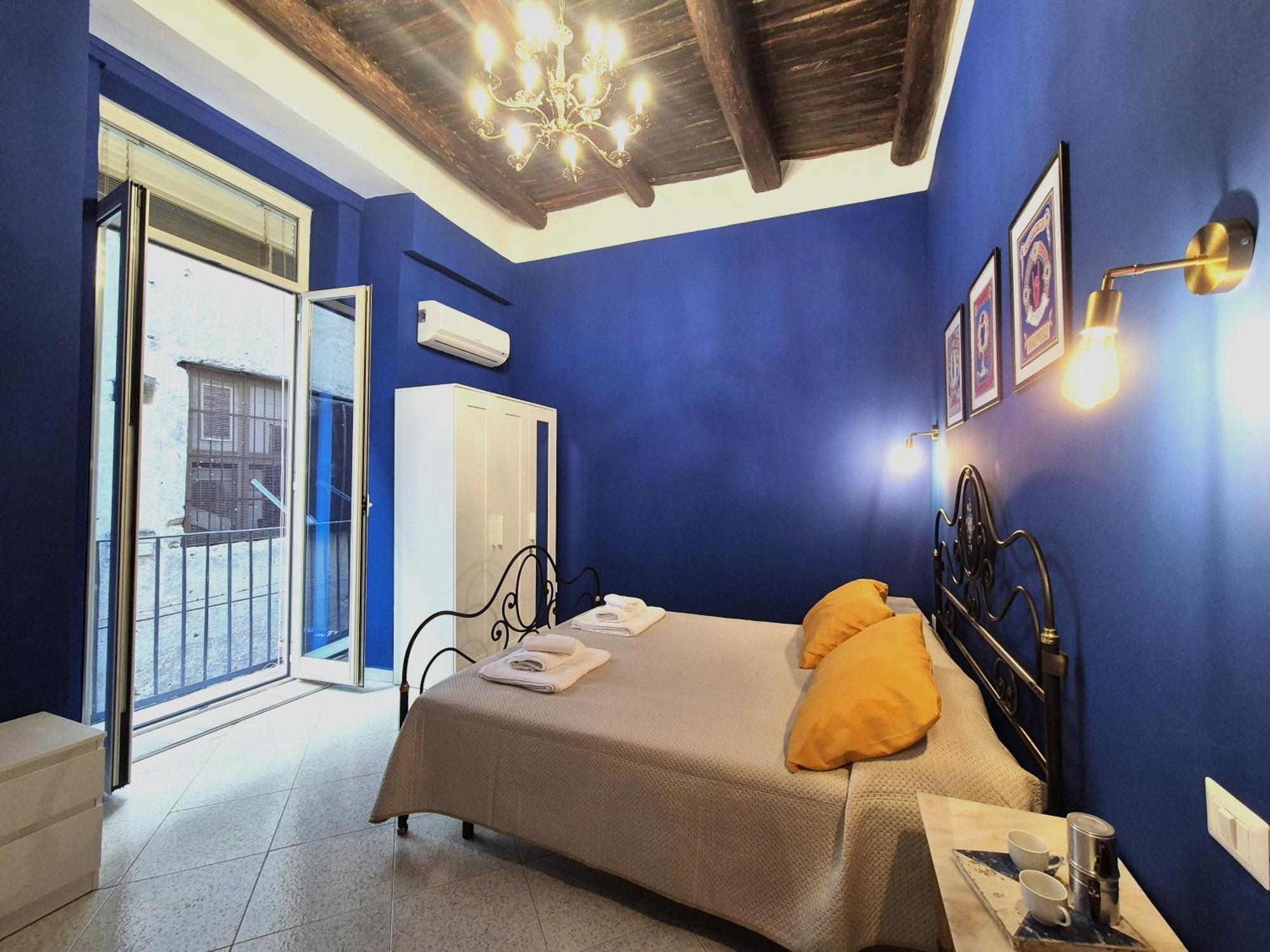 Blue Soul Villa Napoli Eksteriør bilde