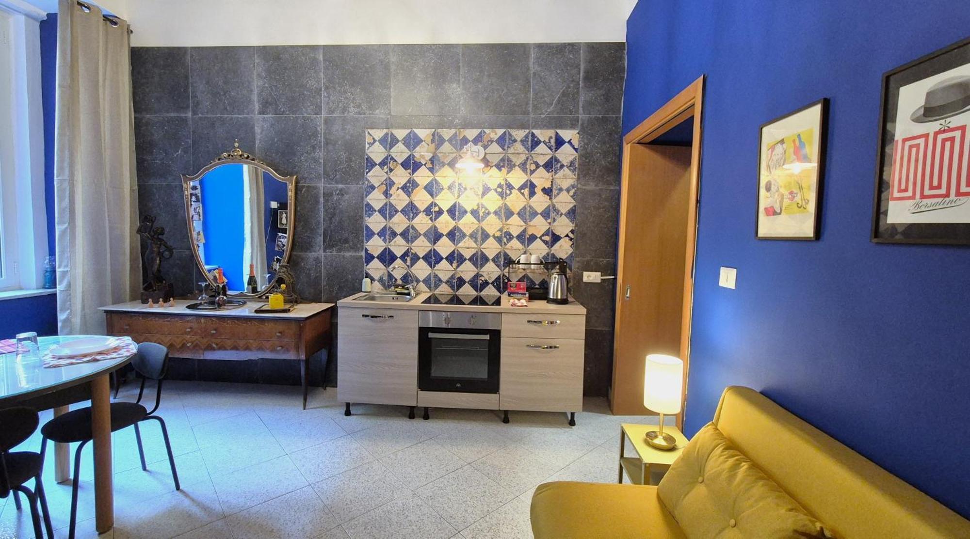 Blue Soul Villa Napoli Eksteriør bilde