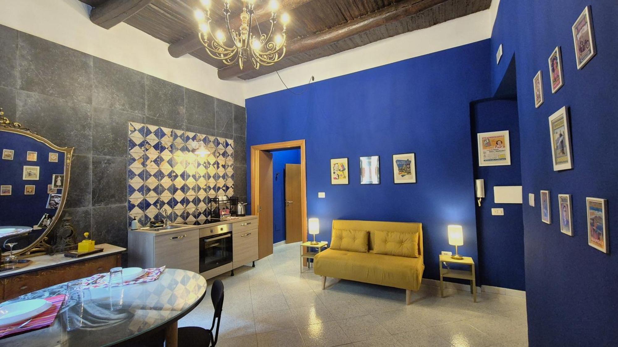Blue Soul Villa Napoli Eksteriør bilde