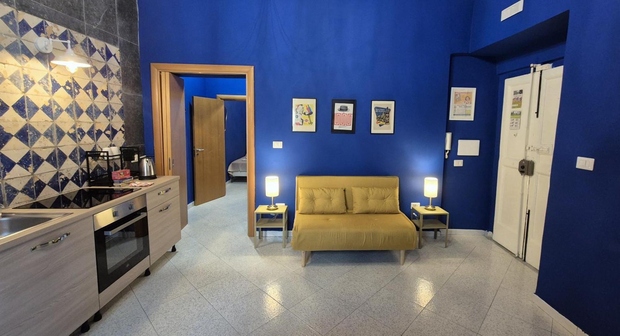 Blue Soul Villa Napoli Eksteriør bilde