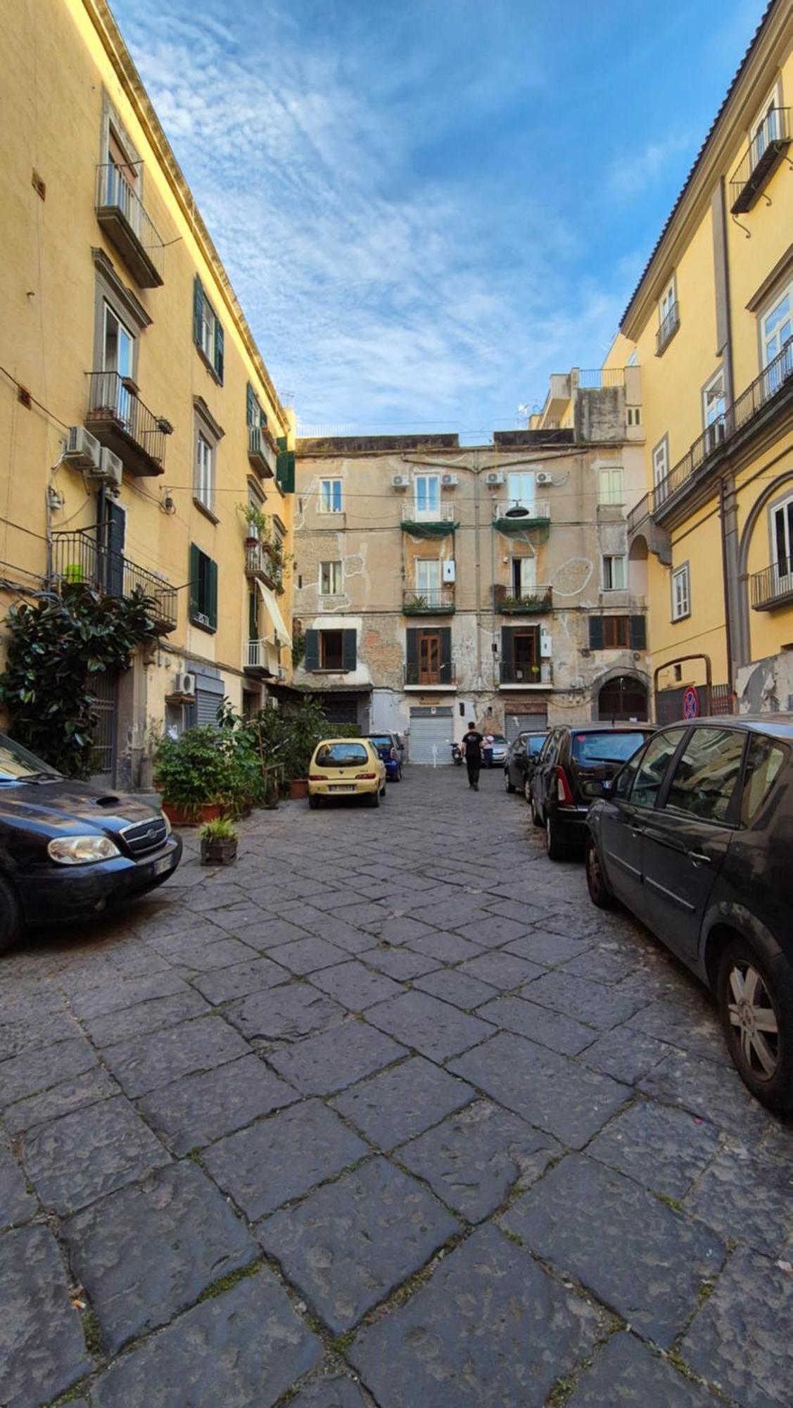 Blue Soul Villa Napoli Eksteriør bilde