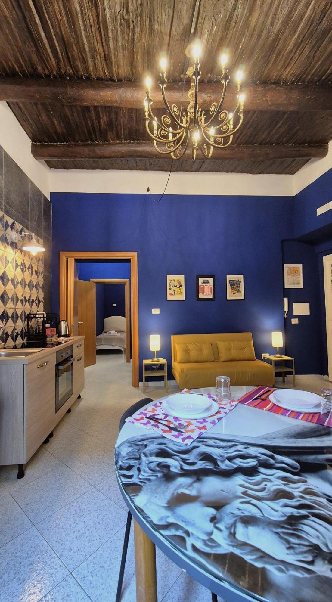 Blue Soul Villa Napoli Eksteriør bilde