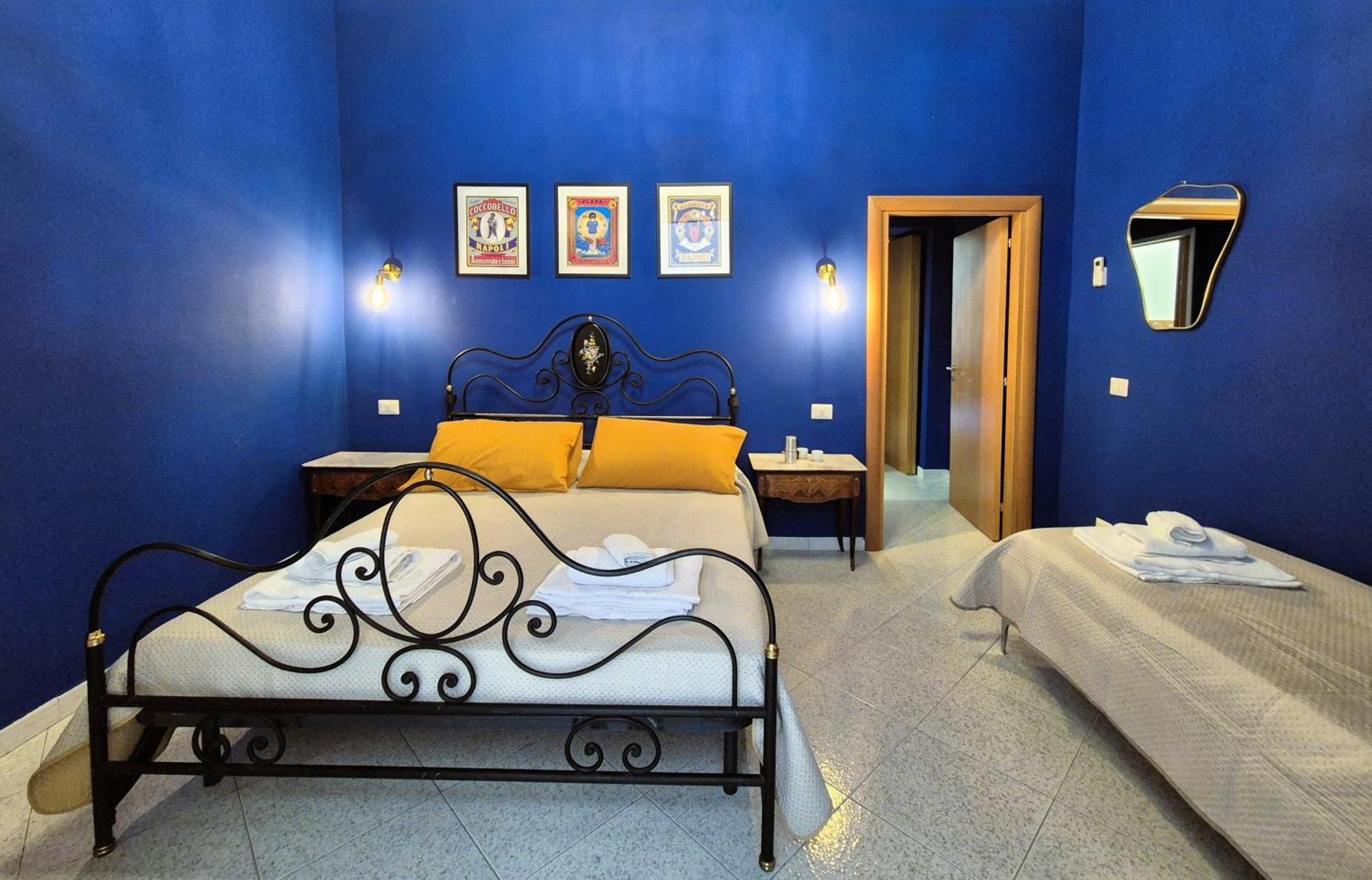 Blue Soul Villa Napoli Eksteriør bilde