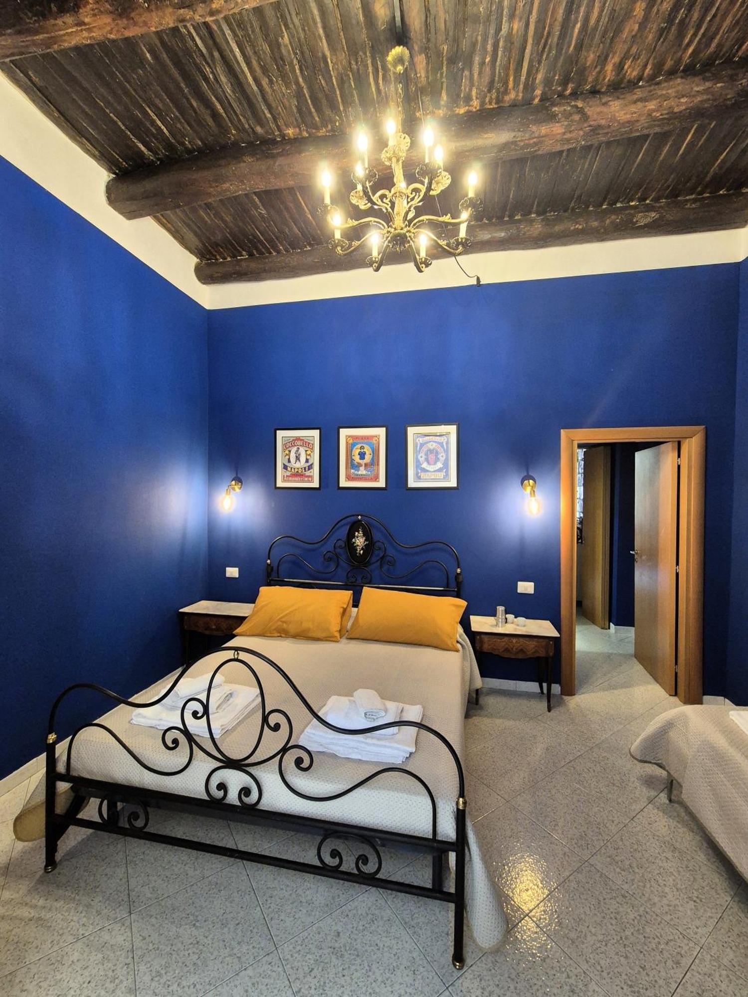 Blue Soul Villa Napoli Eksteriør bilde